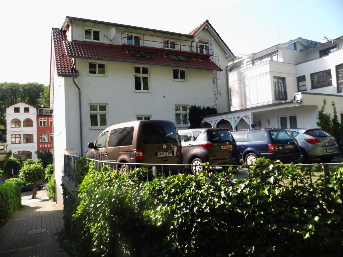 Apartments Haus Eintracht Sellin Exterior foto